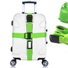 Image 2: Durable Suitcase Strap Luggage Strap Cross belt for Luggage Suitcase