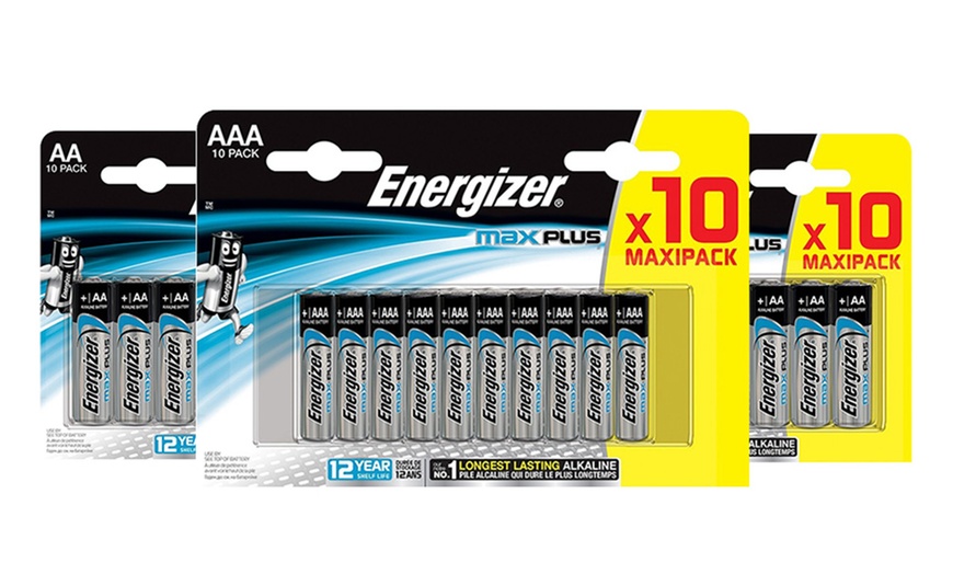 Image 3: Energizer Max Plus Batteries