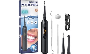 Electric Teeth Plaque Cleaner