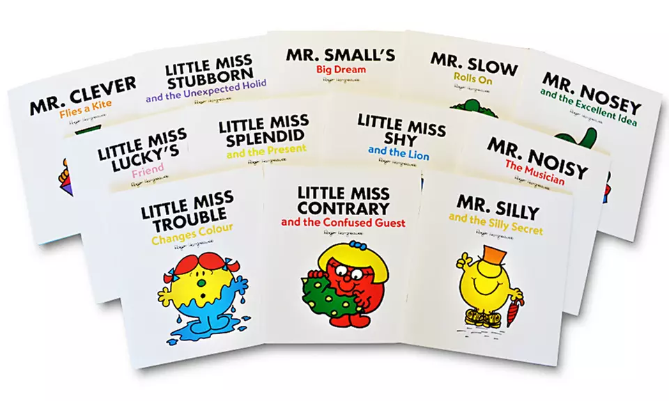 Little Miss & Mr. Men 12-Book Set - Primary Image