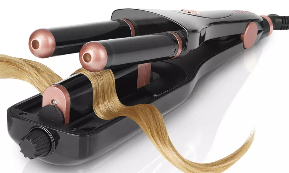 VITALmaxx Wellen- und Lockenstyler 70 W in Schwarz - Primary Image