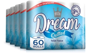 DreamBrands 60 Little Duck Dream 3-Ply Soft Quilted Toilet Rolls