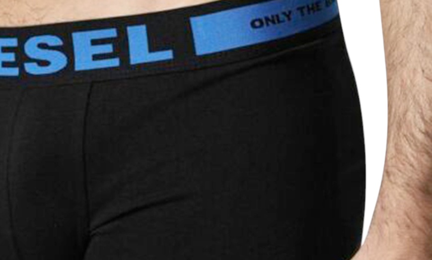 Image 5: Three-Pack Diesel Seasonal Men's Boxers