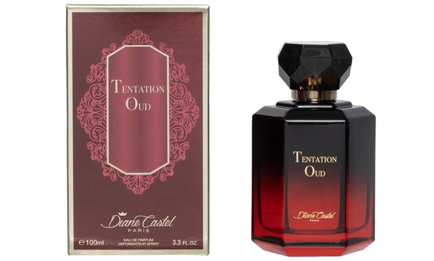 Image 1: Eau de parfum "Tentation Oud" de Diane Castel 100 ml