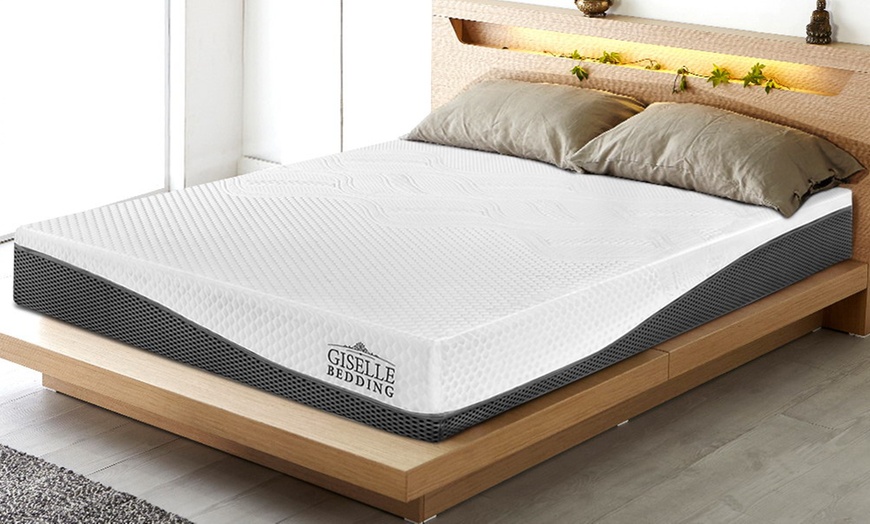 Image 1: Hypo-Allergenic Memory Foam Mattress