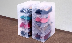 20-Pc Stackable Shoe Storage Set