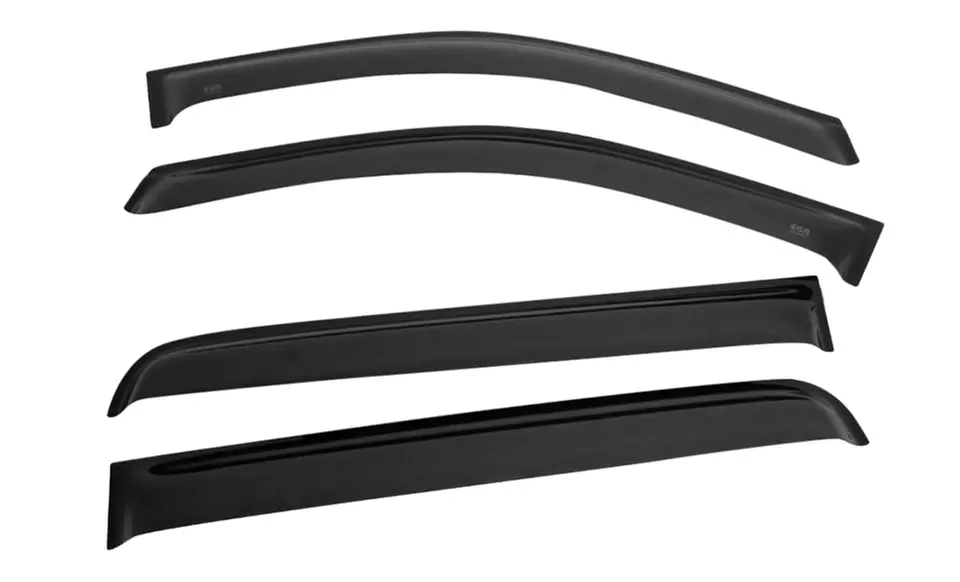 Fresh Air Side Window Visors - Second Medium