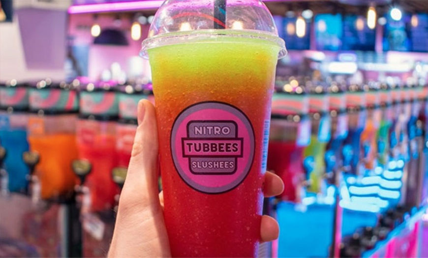 Image 4: Cool Down with XL Slushees from Tubees Dessert Bar – 2 or 4 Options!