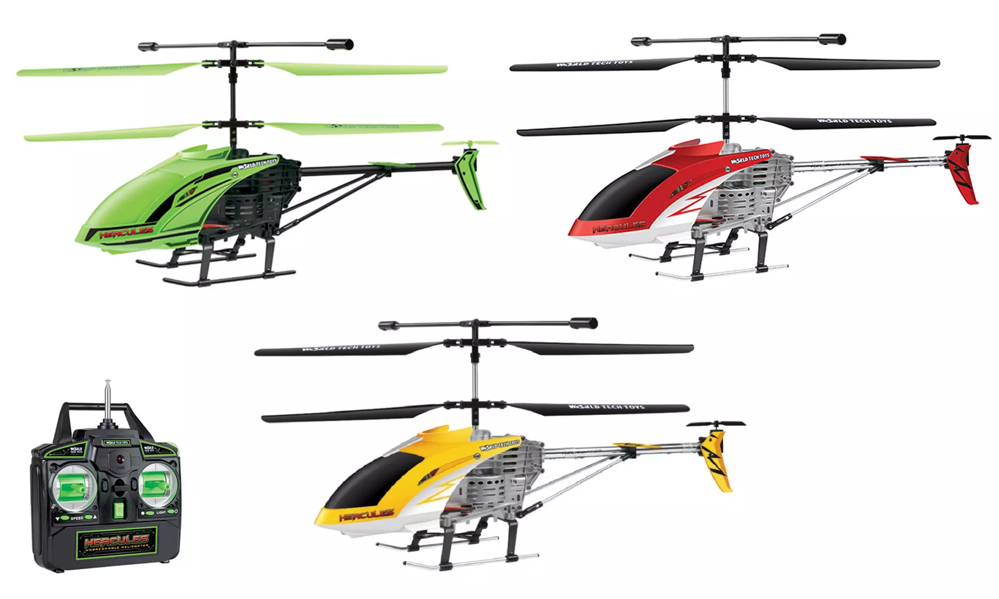 Hercules Unbreakable 3.5CH RC Helicopter - Primary Image