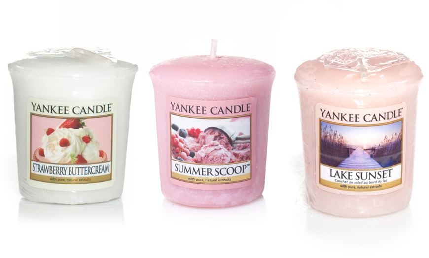 Image 1: Yankee Candle Votives