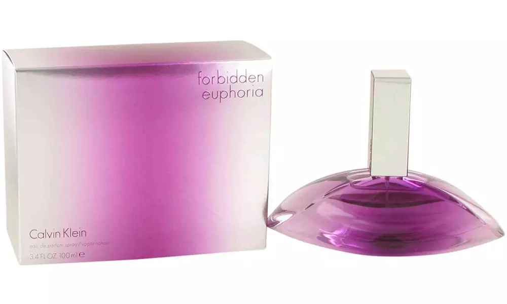 Calvin Klein Forbidden Euphoria Eau de Parfum for Women (1 or  3.4 Fl. Oz.) - Second Medium