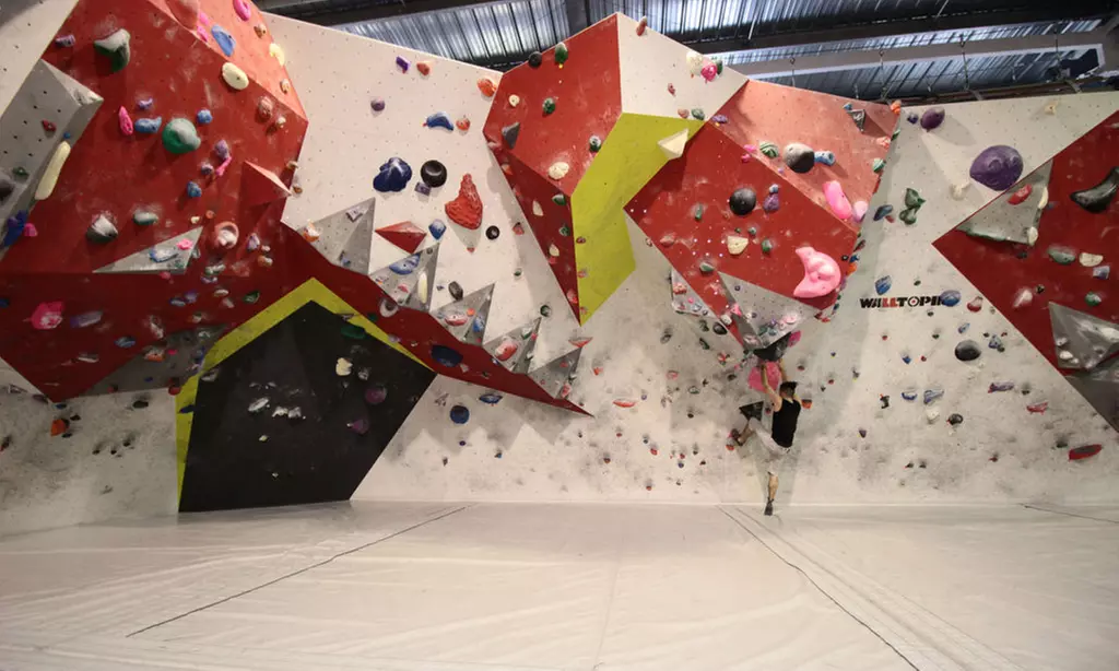 Jusqu'à 27% de remise sur Escalade - En salle chez Hardbloc