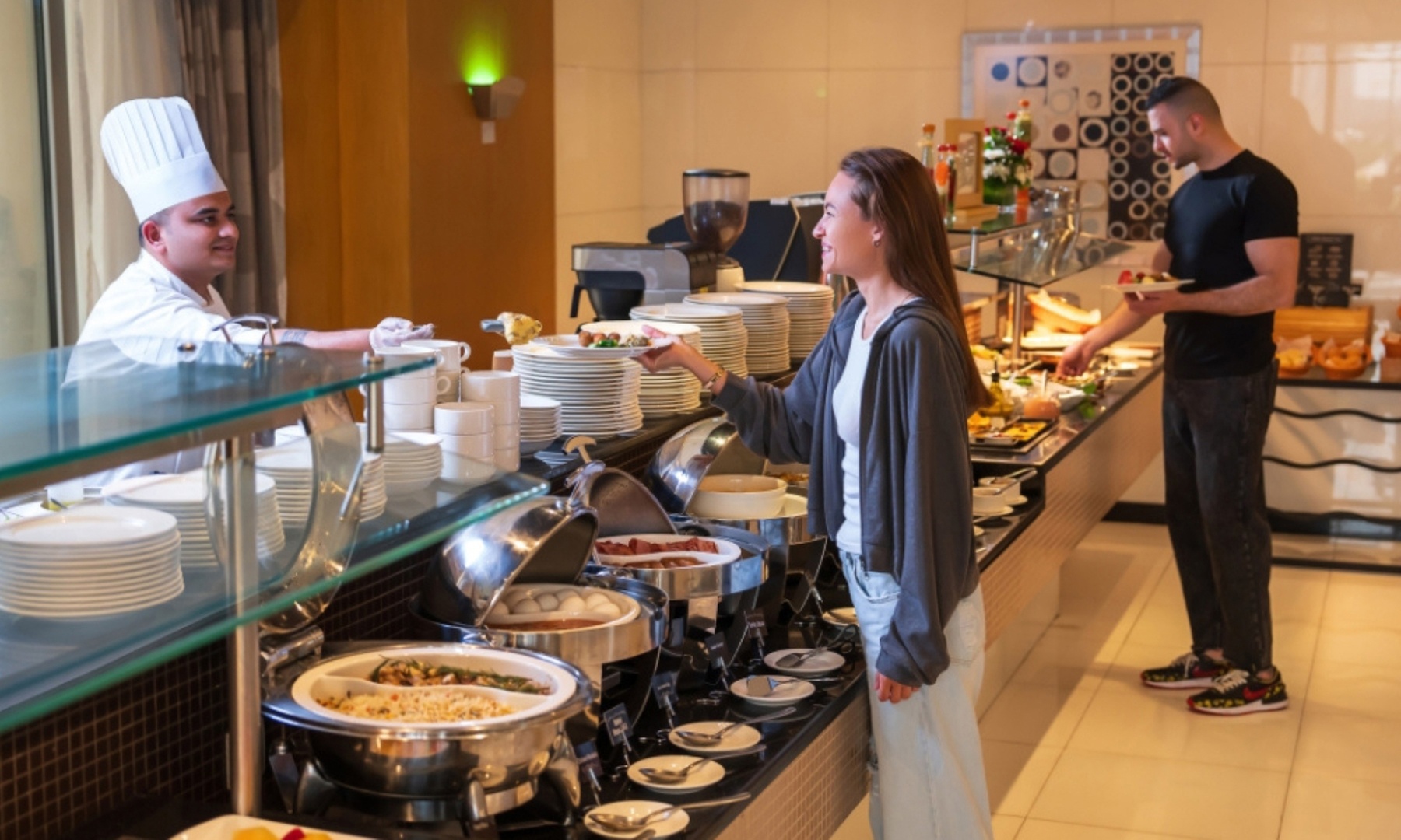 Breakfast Buffet w/ Tea, Coffee & Chilled Juice + Pool Access & More