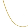 Image 2: 925 Sterling Silver Rope Chain Necklace – 3 Colors, 6 Sizes