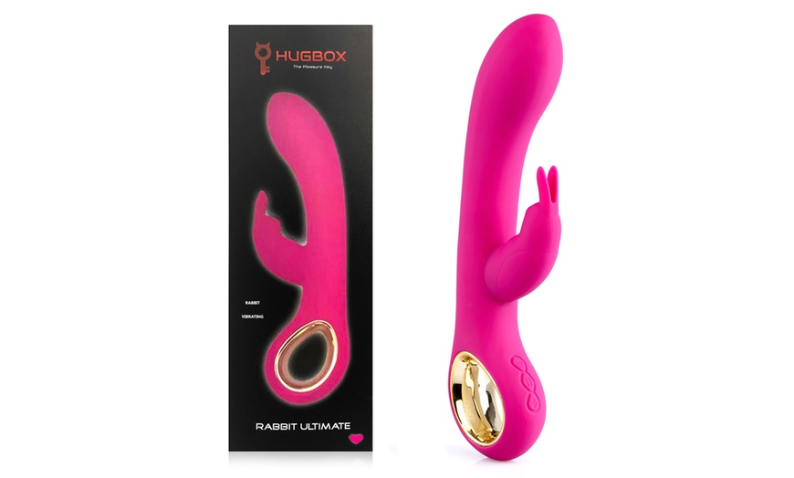 Image 8: Sextoy - Juguete sexual: Set de 1 estimulador y 2 vibradores de Hugbox