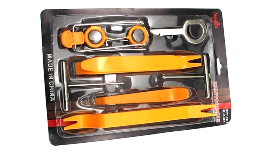 Image 2: 12-Piece Dashboard Tool Kit