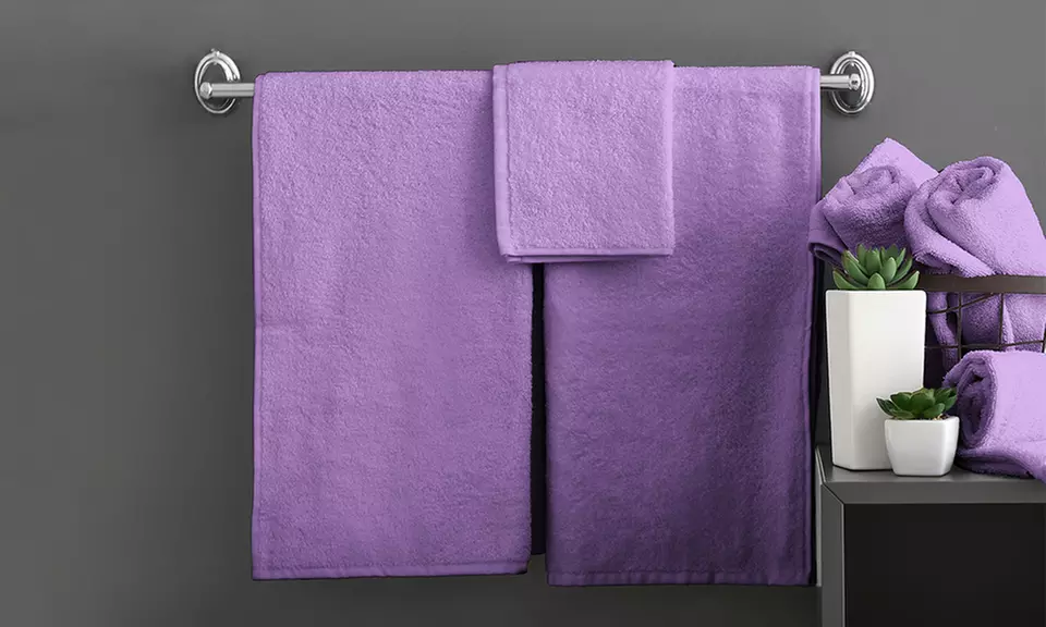 Set in morbida Spugna 500 gr/mq 100% cotone