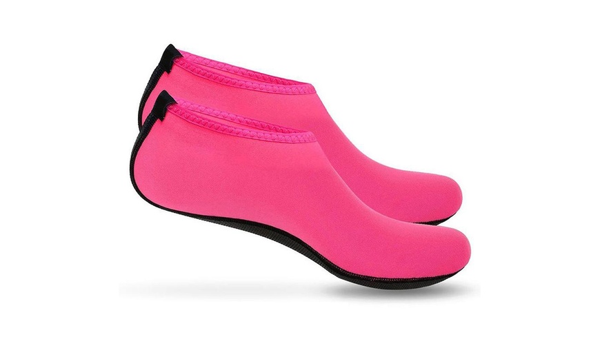 Image 5: Barefoot Water Skin Shoes Aqua Socks Quick Dry Fr Beach Swim Surf Yoga