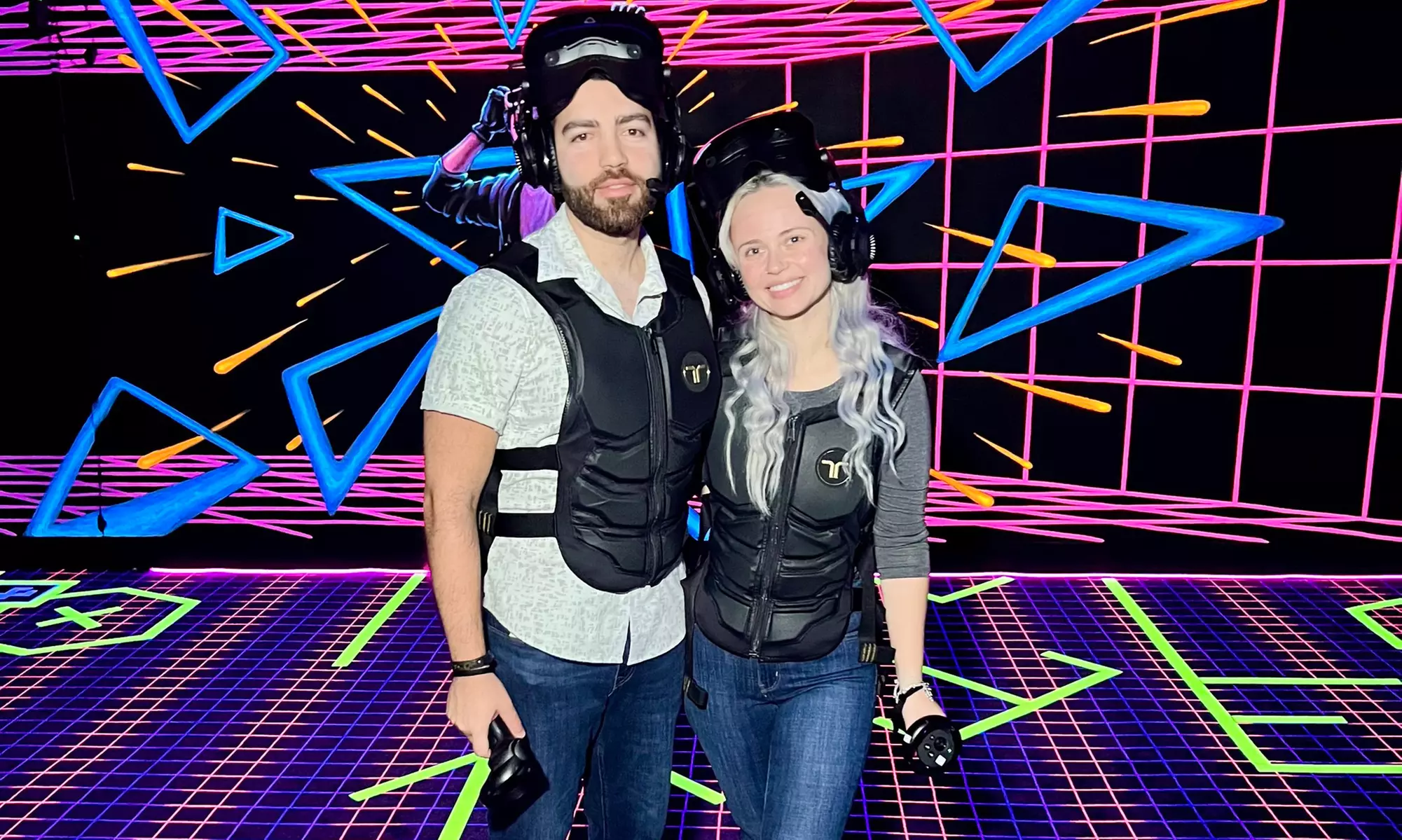 Survive The World's Scariest Haunted VR Attraction (up to 30% off!) - Primary Image