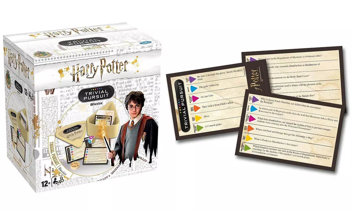 Jeu de société Trivial Pursuit édition Harry Potter version anglaise - Primary Image