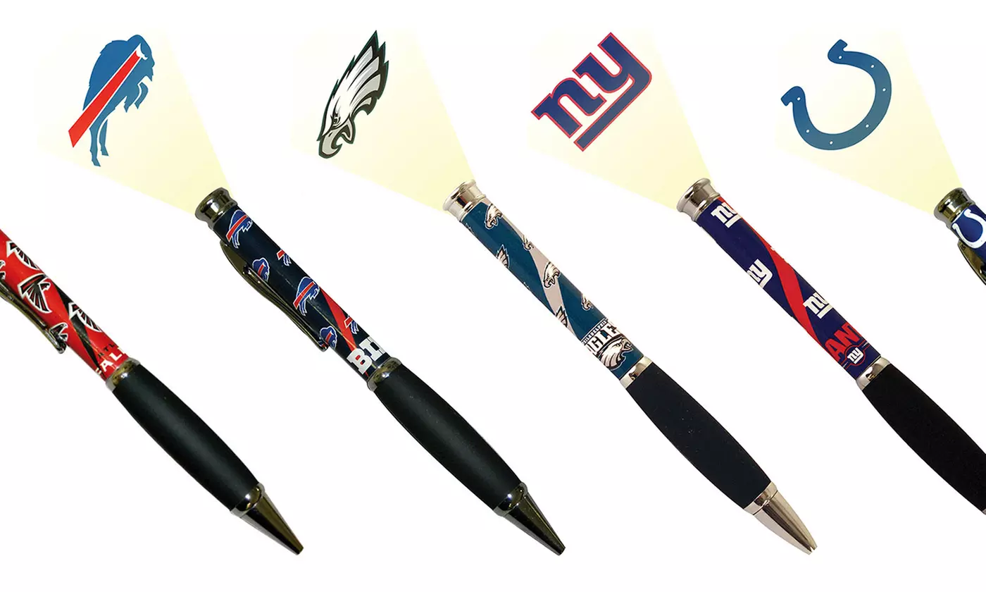 NFL Logo Projection Pen | Groupon Goods