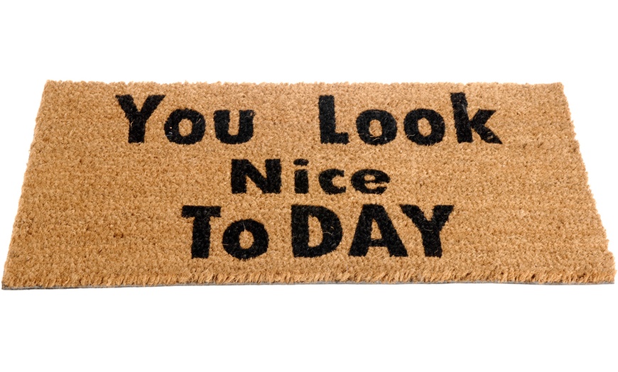 Image 5: Novelty Door Mat