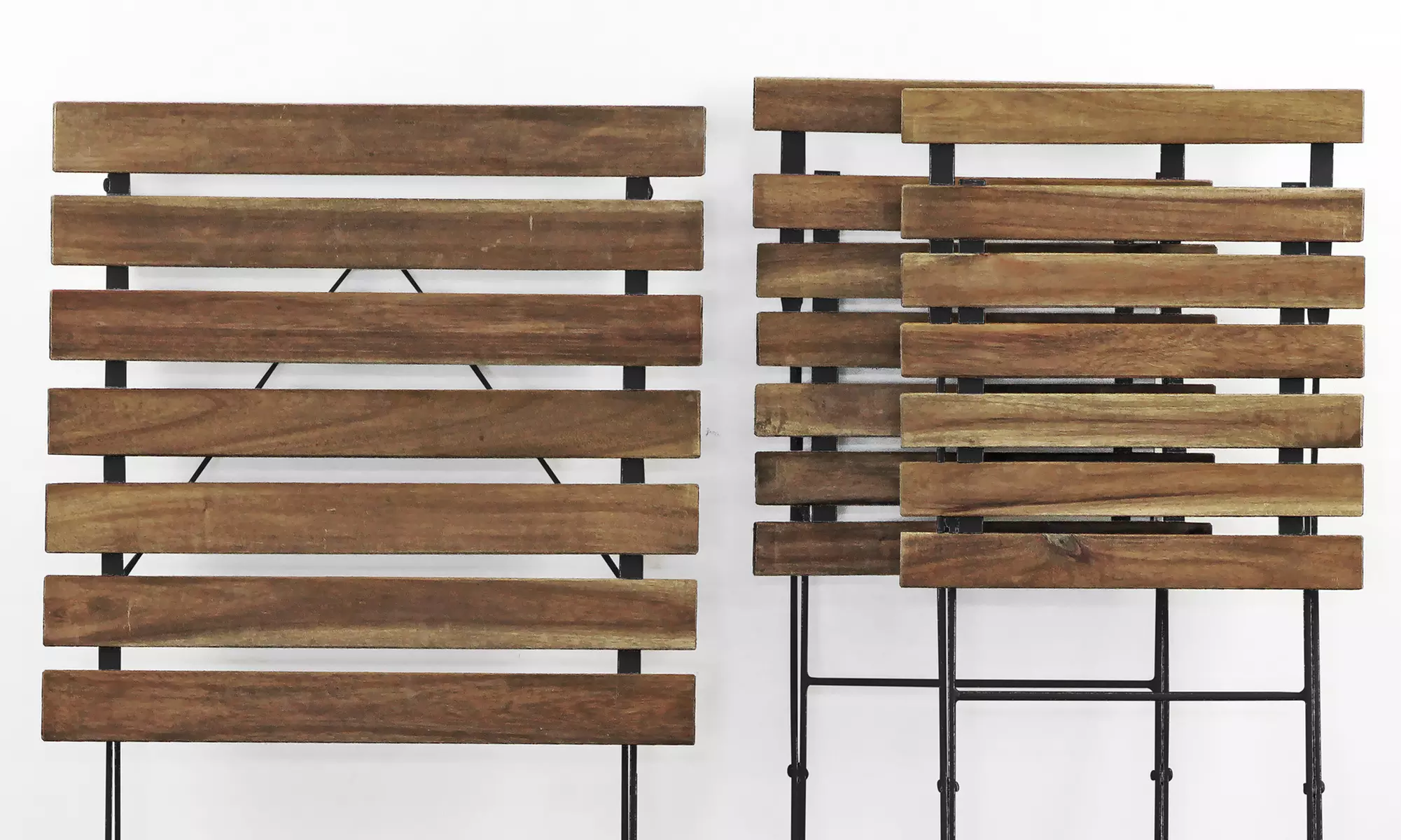 Set da giardino Bistrot Estosa con tavolino e sedie