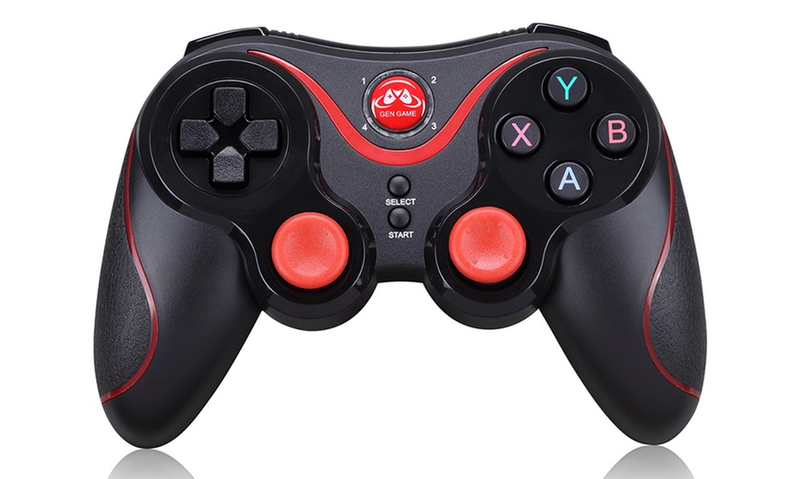 Image 2: Bluetooth Game Controller