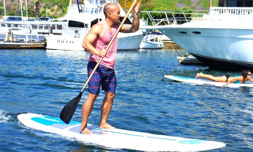 Image 4: 2 Hour Single or Double Paddleboard or Kayak Rental! 