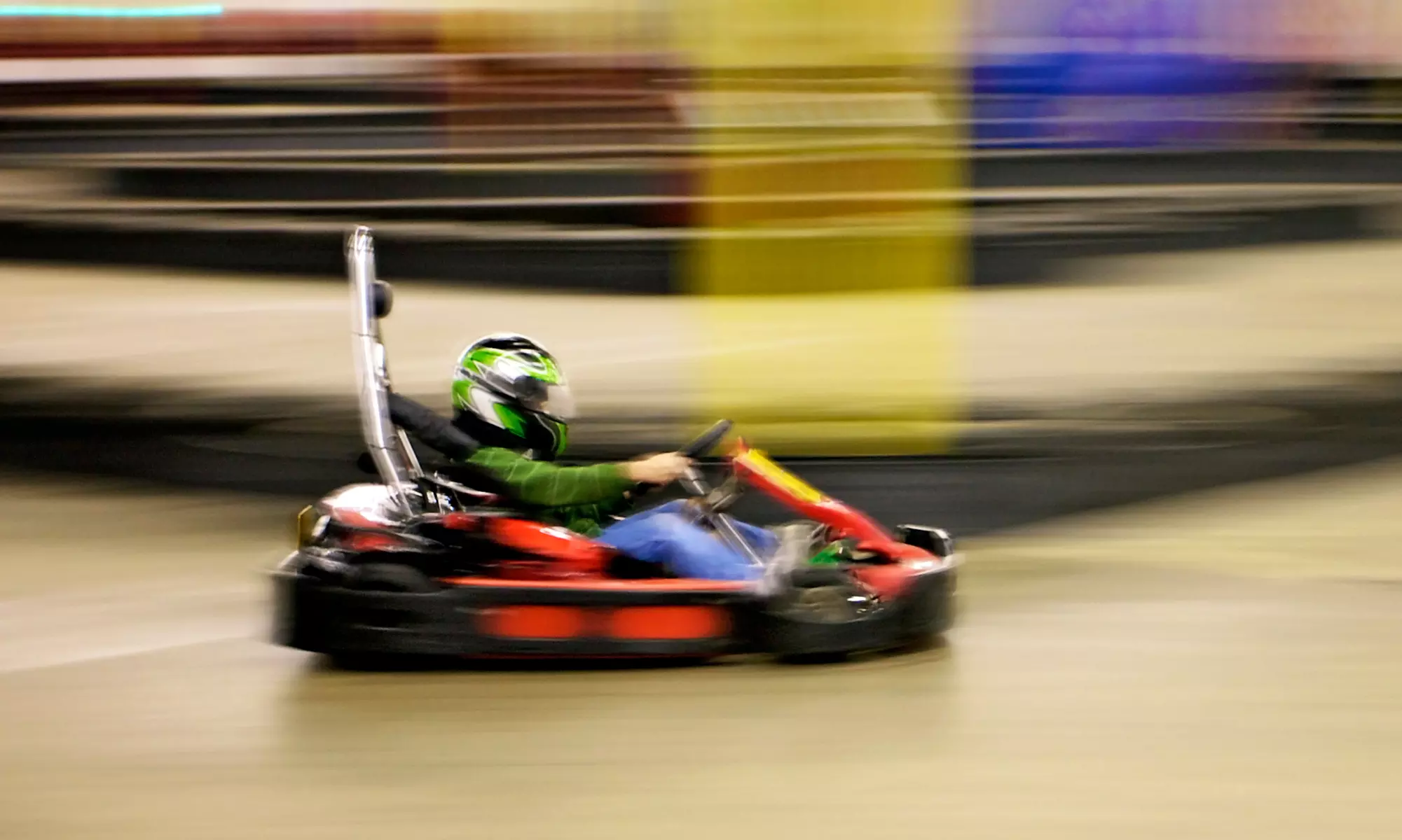 $15 for $25 toward Karting at Maine Indoor Karting - Primary Image
