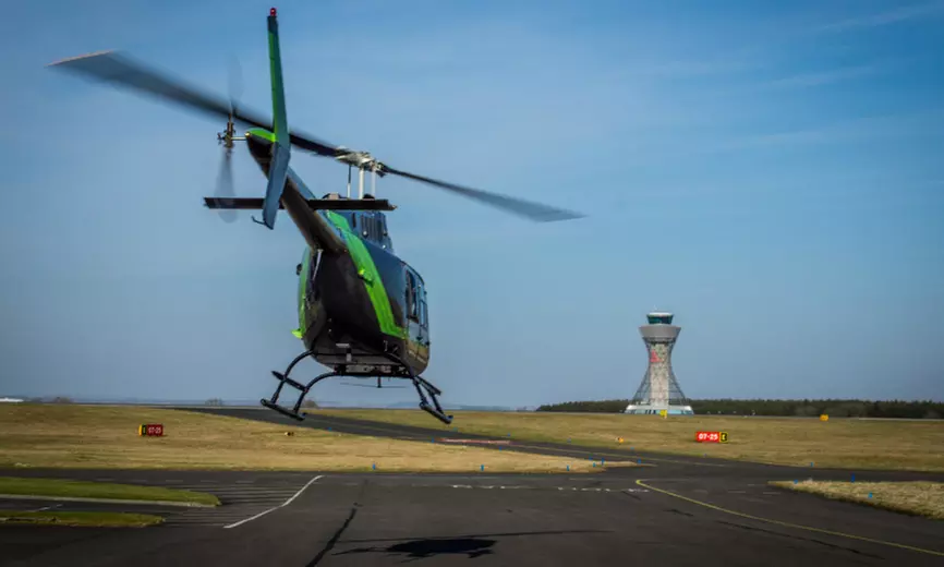 Co-Pilot Experience for One | 6 mile Helicopter Flight