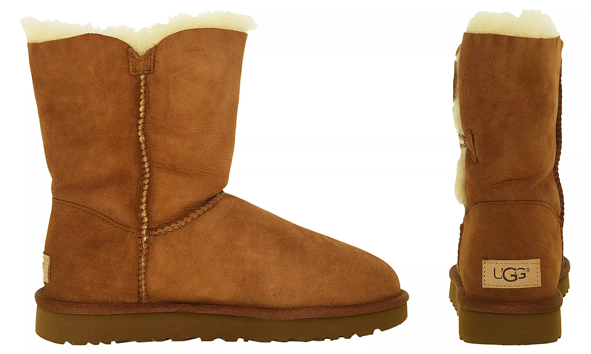 Ugg Women's Bailey Button II High-Top Sheepskin Boots - Image 7