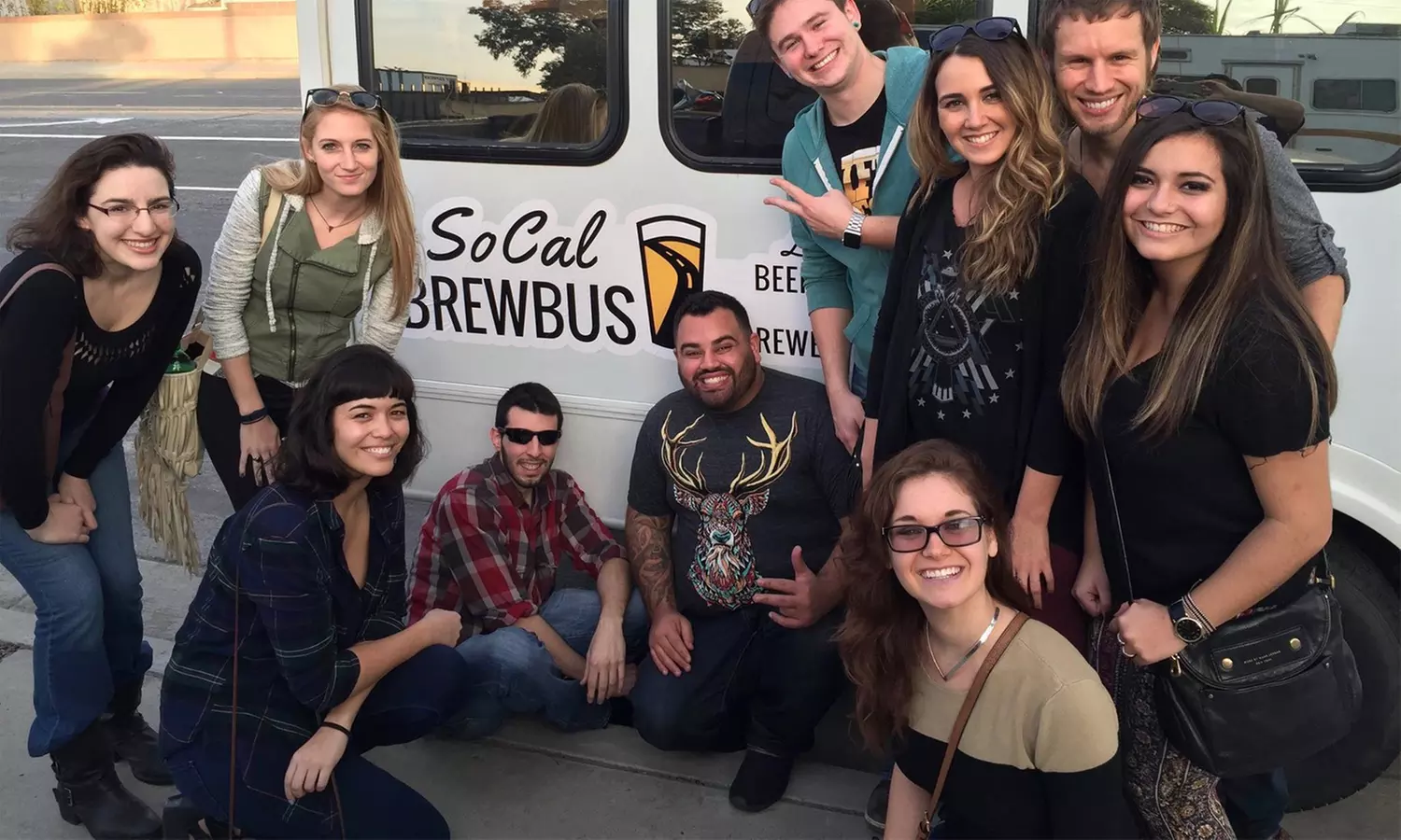Brew Bus Tour for Two or Four at SoCal Brew Bus (Up to 21% Off)
 - Primary Image