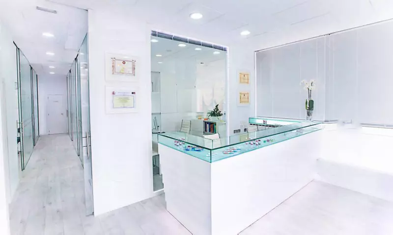 Brackets en las dos arcadas