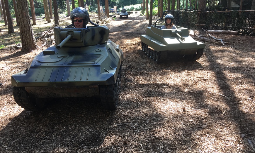 Image 7: Mini Tank Driving Experience