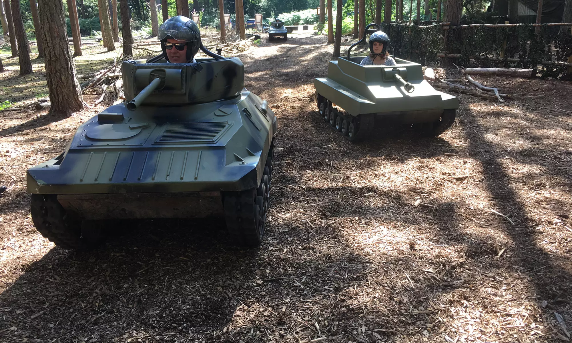 Mini Tank Driving Experience