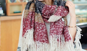 Vicenza Patchwork Scarf