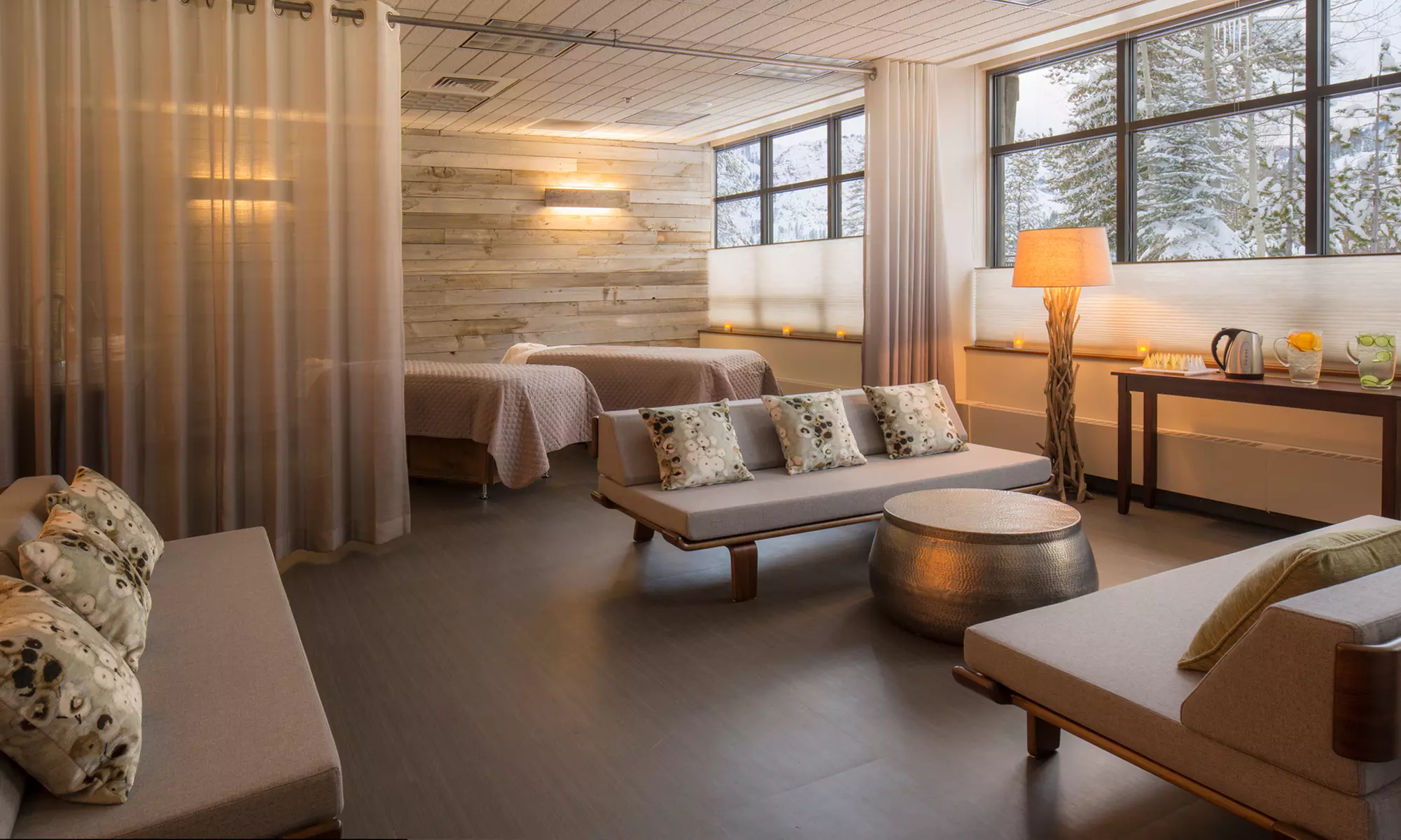 One 60-Minute High Altitude Massage or Signature Facial at Hyatt Spa Resort Squaw Creek (Up to 31% Off) - Second Medium
