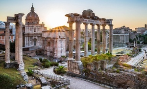 ✈Rome & Florence : 4 & 6 Nights with Flights and Train Transfer