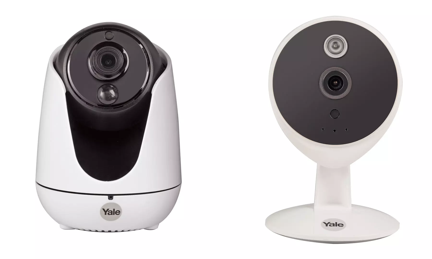 Caméra IP fixe ou rotative de Yale HD 720p - Primary Image