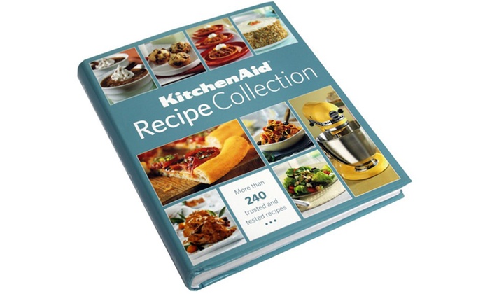  KitchenAid Recipe Collection  Cookbook Groupon