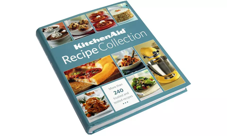 KitchenAid Recipe Collection Cookbook - Second Medium