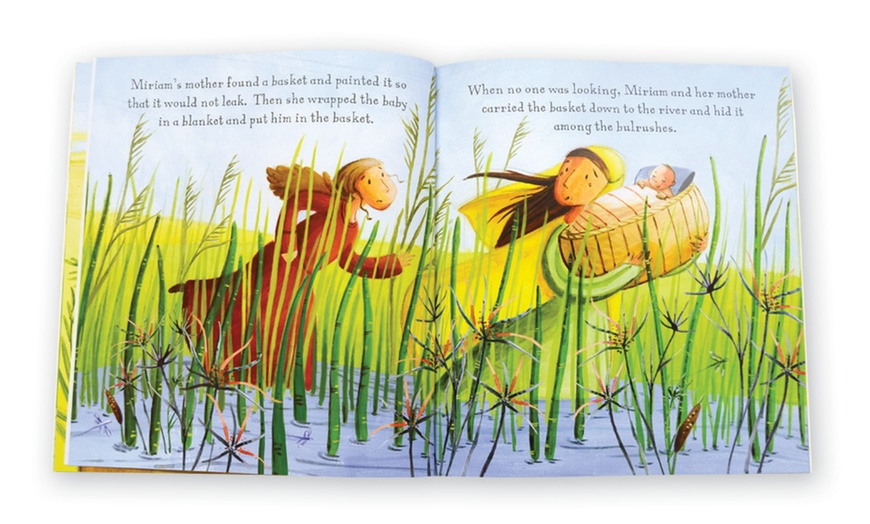 Image 4: 12 Kids' Bible Stories