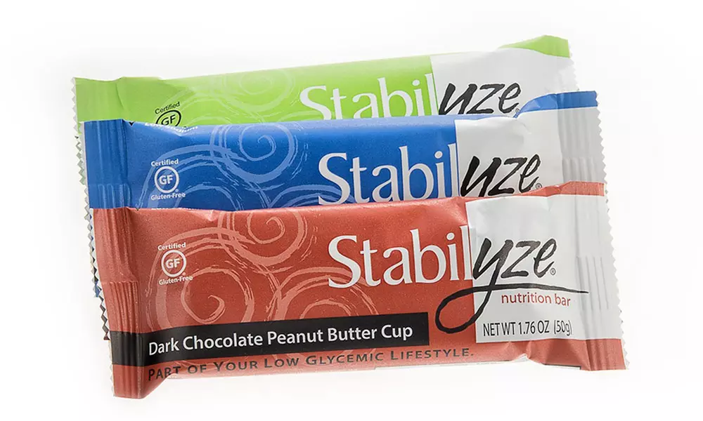 Up to 30% Off Nutrition and Protein Bars from Stabilyze Nutrition Bars - Primary Image