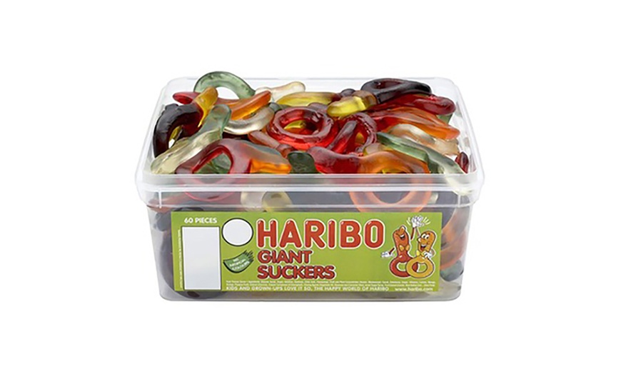 Image 13: 1.1kg Haribo Sweets Tub