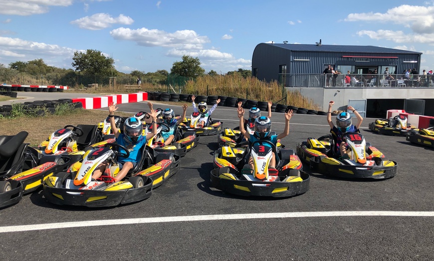 Image 3: Sessions de karting