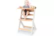 Chaise haute 3 en 1 en bois Kinderkraft, livraison offerte - Second Medium