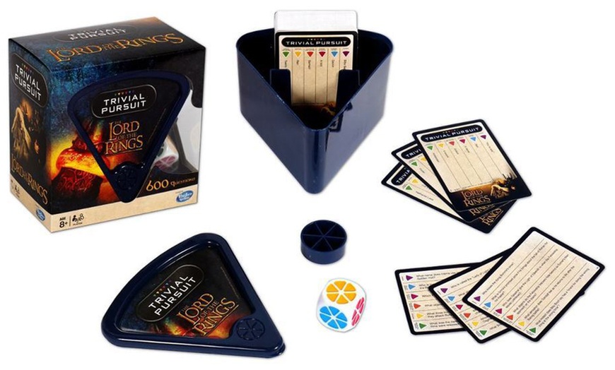 Image 1: Trivial Pursuit Lord of the Rings