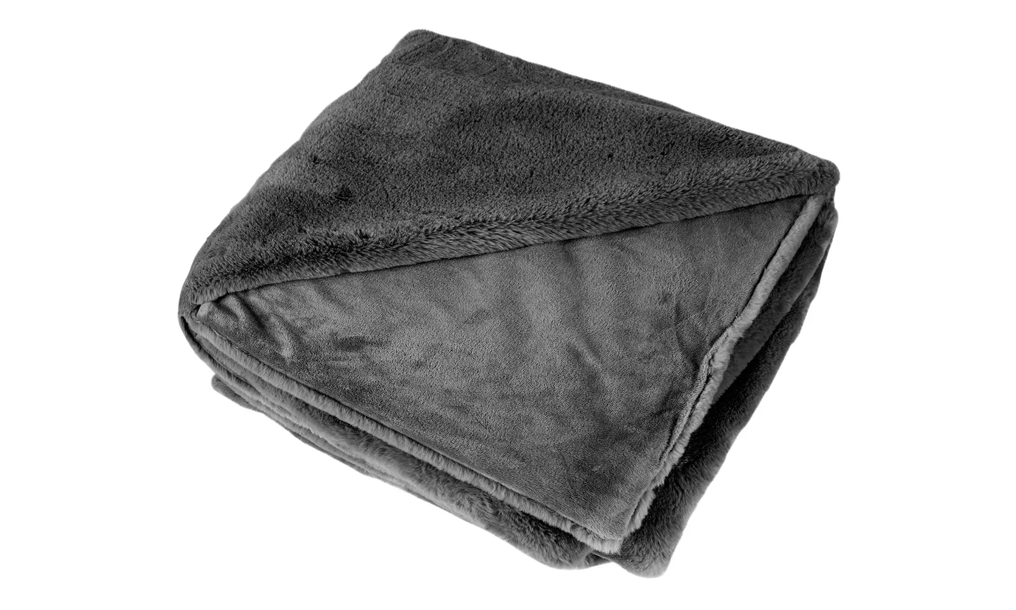 Wohndecke „Heaven" in Felloptik 150 x 200 cm