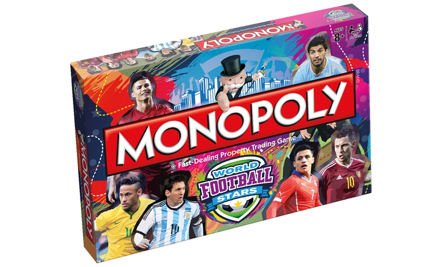 Image 2: World Football Stars Monopoly